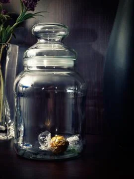 Last Candy Foto stock