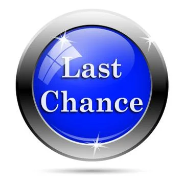 Last chance icon Illustration