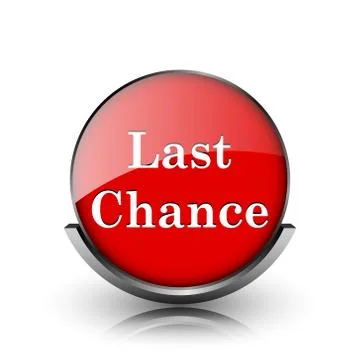 Last chance icon Illustration