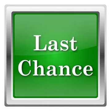 Last chance icon Illustration