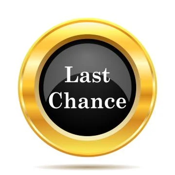 Last chance icon Illustration