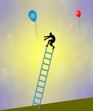 The Last Chance Stock Illustration