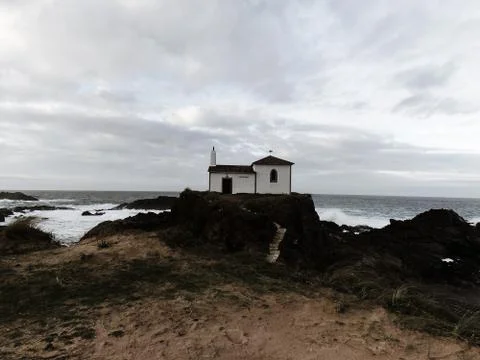 The last chapel Stock Photos