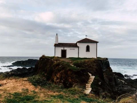 The last chapel Stock Photos
