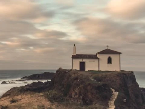 The last chapel Stock Photos