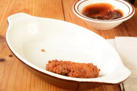 The last chicken wing Stock Photos