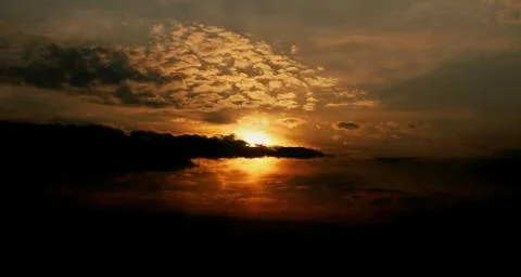 The last dawn Foto stock