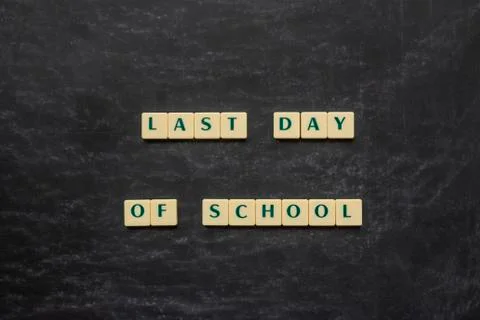 Last day of school Stock Photos