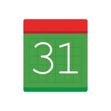 Last day of the year Stock Illustration