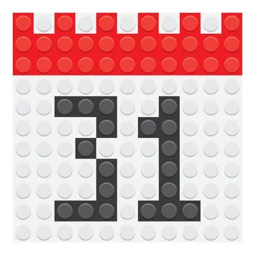 Last day of the year Stock Illustration