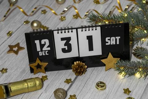 The last day of the year Stock Photos