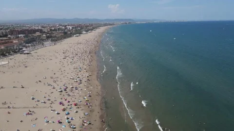 Last Days in Valencia Stock Footage 195949734