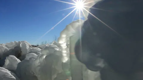 The last days of winter Stock Footage 47266208