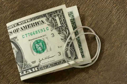 Last dollar Stock Photos