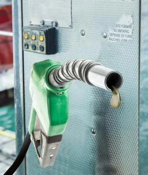 Last drop of fuel Stock Photos