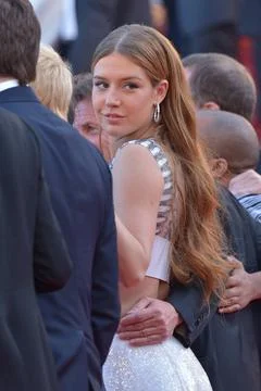 THE LAST FACE Premiere - Cannes Adele Exarchopoulos attends the THE LAST F... Stock Photos