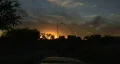 The last few seconds of the sun HD Footage
