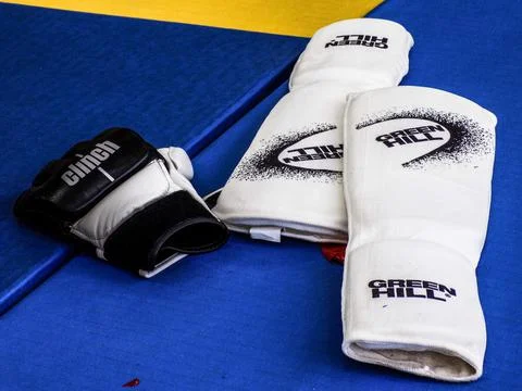 The last fight Stock Photos