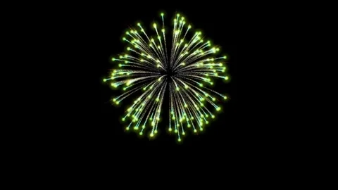 Last Firework Video stock 311330818