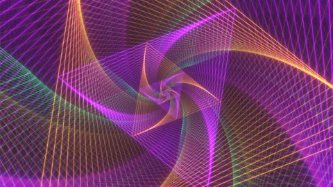 Last Grid Triangles Zooming Towards Viewer Video stock 139737650
