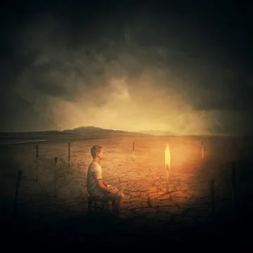 The Last Hope 스톡 사진