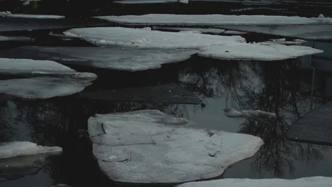 The Last Ice Stock Footage 73671567