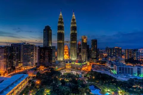 The Last Light 스톡 사진