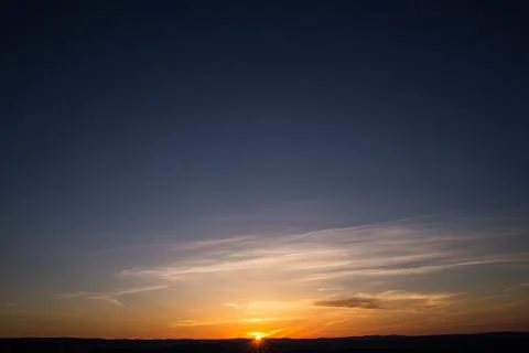 Last light Stock Photos