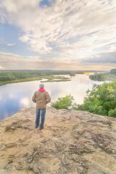 Last Light Stock Photos