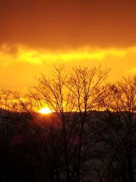 Last Light Stock Photos