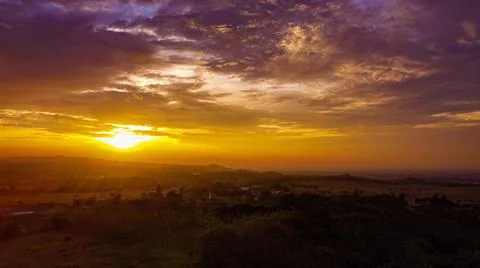 Last Light Stock-Fotos