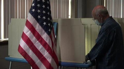 The last man voting Stock-Footage 137609283