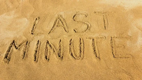 Last minute Stock Footage 75046825