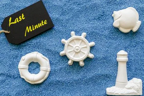 Last minute Foto stock