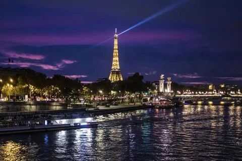Last night before the return of the lockdown in Paris, France - 29 Oct 2020 Stock Photos