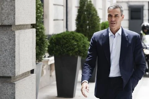 Last ordinary plenary session of Spanish parliamentary season, Madrid, Spain - 2 Foto stock