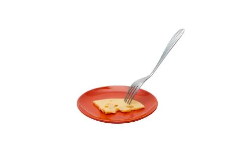 Last piece of cheese Stock Photos