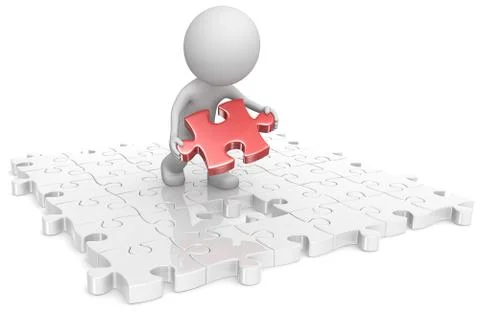 Last piece. Stock Illustration