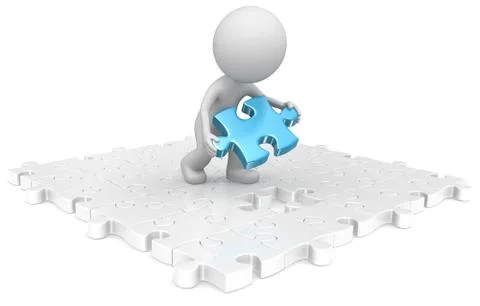 Last piece. Stock Illustration