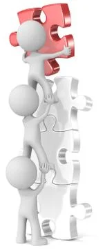 Last piece. Stock Illustration