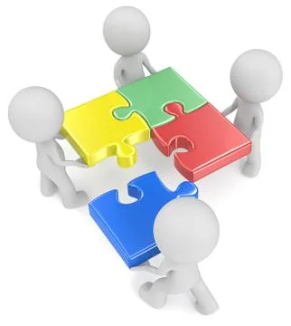 Last piece. Stock Illustration