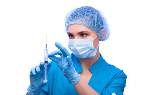 Last Preparation To  Surgery Stock Photos