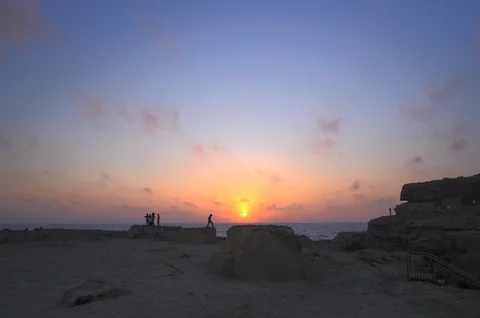 To the last ray of the sun Stock Footage 99042080