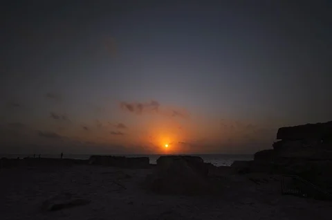 To the last ray of the sun Stock Footage 99059316