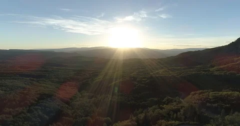 Last rays of light Stock Footage 121230703