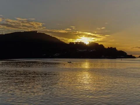 Last rays of sun-01611 Stock Photos