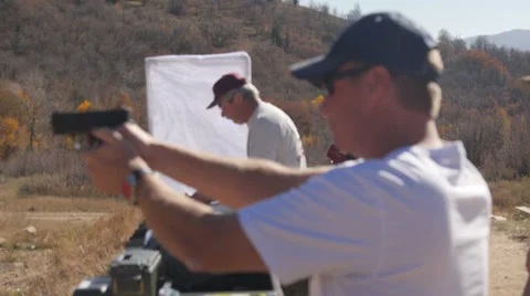 Last round Vídeo Stock 32263558