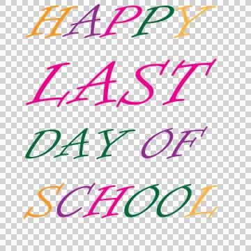 Last School classroom student education back to Variation B Stock Illustration