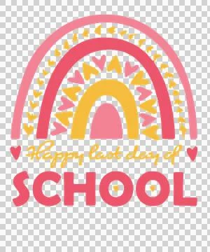 Last School Summer classroom student education back to Stock Illustration