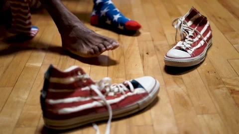 The last sock Stock Footage 125400123